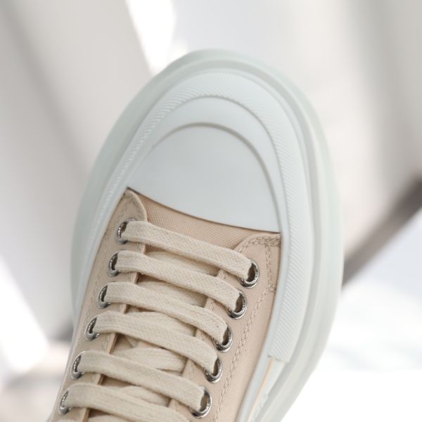 Men Women A*lexander M*cqueen Top Sneaker