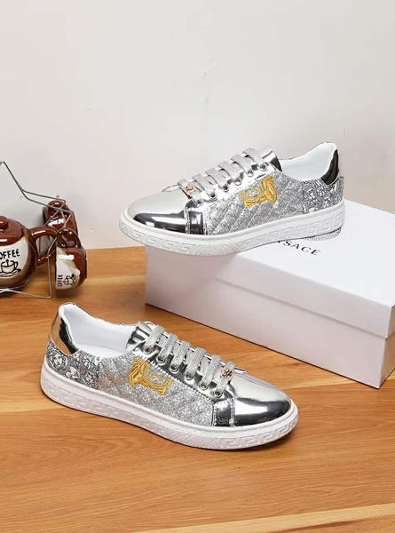 Men V*ersace Top Sneaker