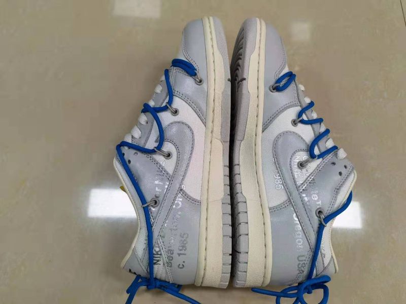 O*ff-W*hite x Nike Dunk Low