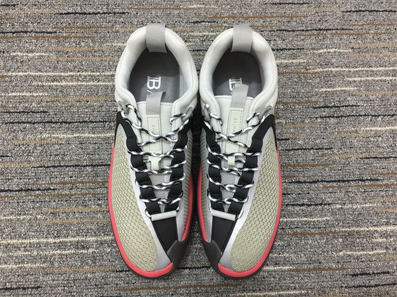 Men B*almain Top Sneakers