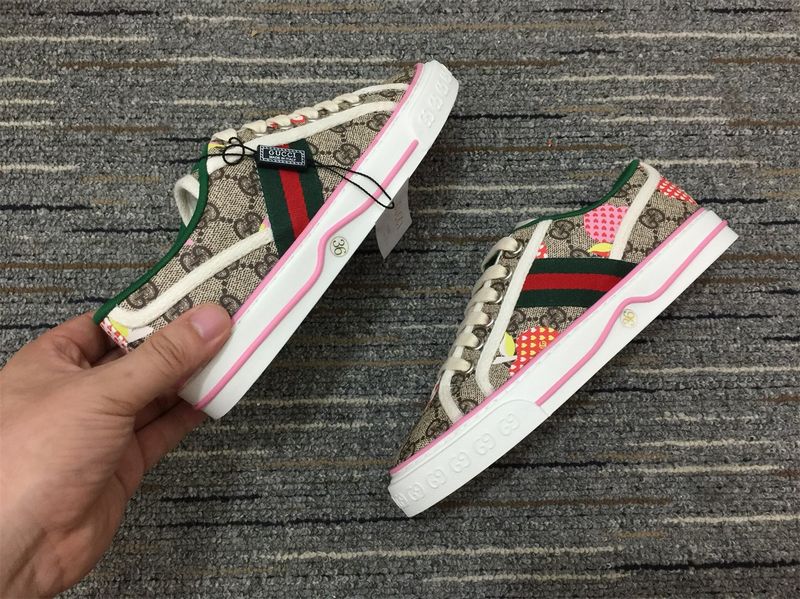Men Women G*ucci Top Sneaker
