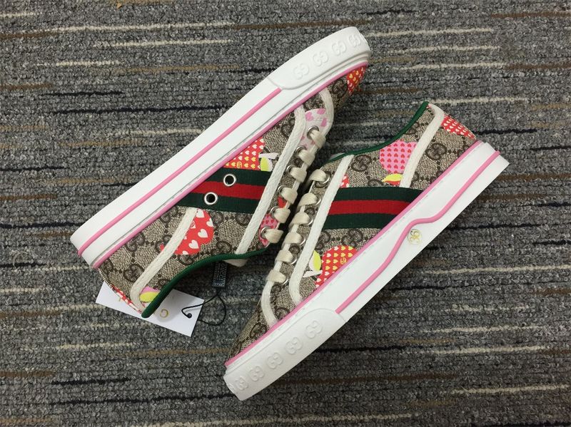 Men Women G*ucci Top Sneaker