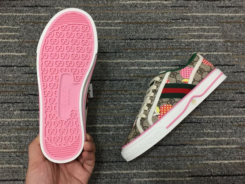 Men Women G*ucci Top Sneaker