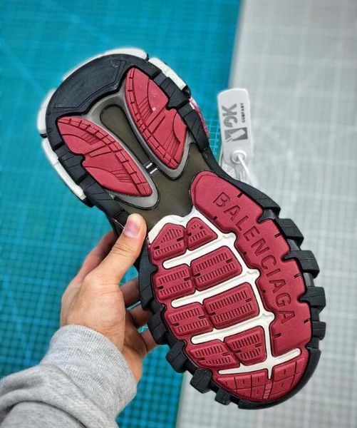 Men Women B*alenciaga Top Sneaker