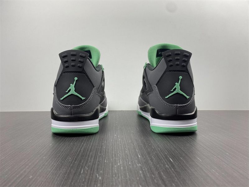 Air Jordan 4 Retro Green Glow  308497-033