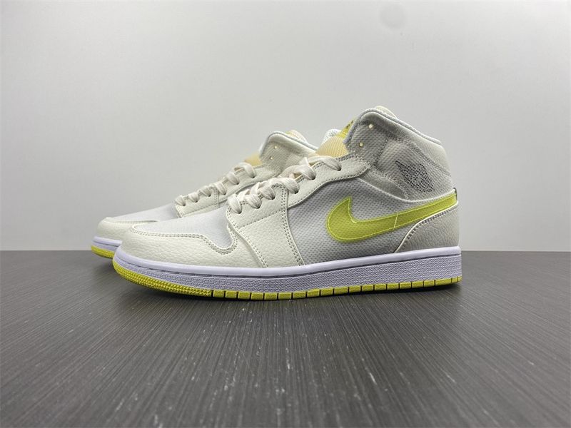 Air Jordan 1 Mid SE Voltage Yellow  DB2822-107