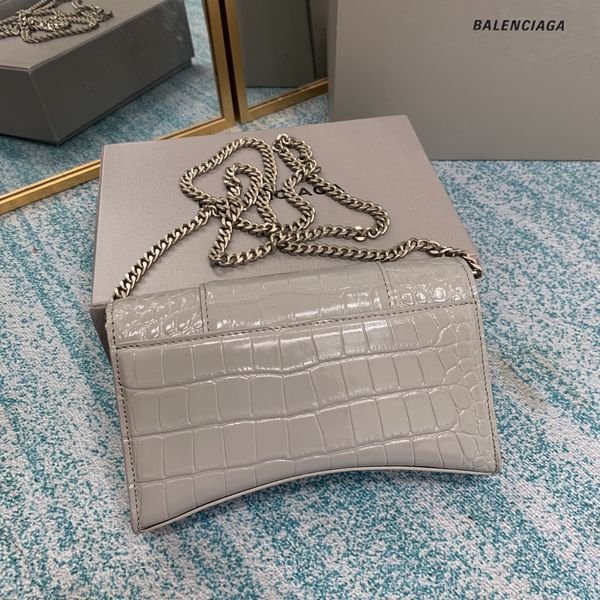 B*alenciaga Top Bag 19*12*5cm 1