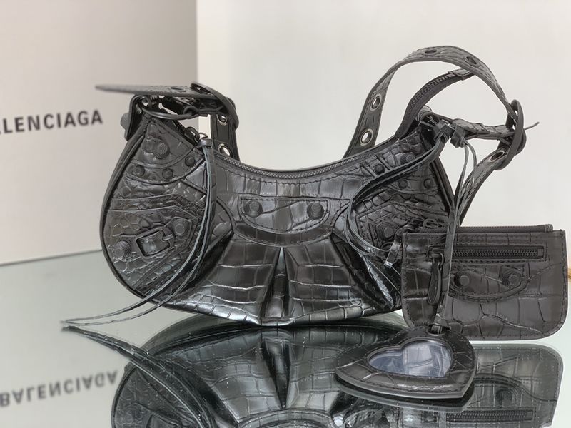 B*alenciaga Top Bag 25*16*6.5cm 5