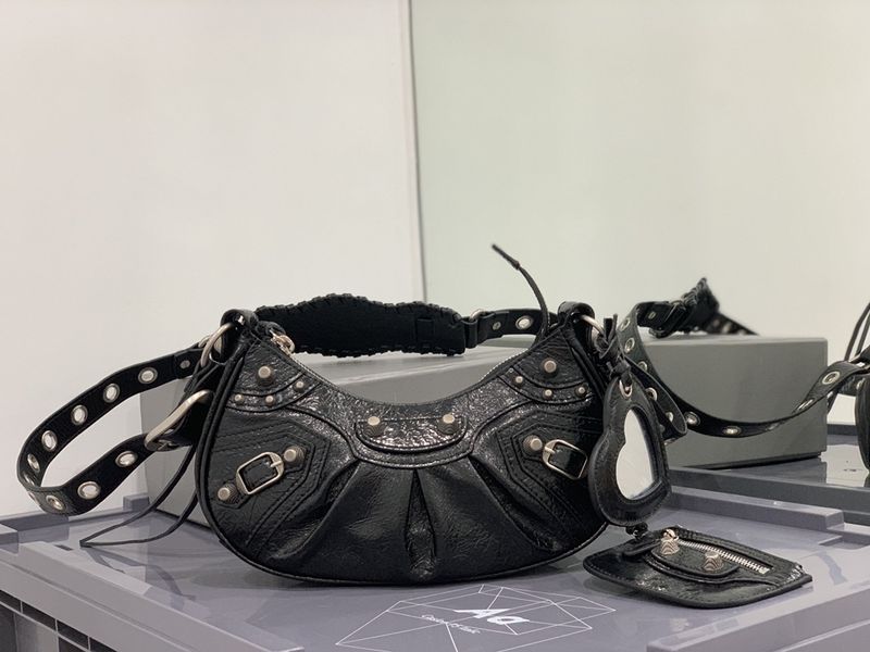 B*alenciaga Top Bag 25*16*6.5cm 6