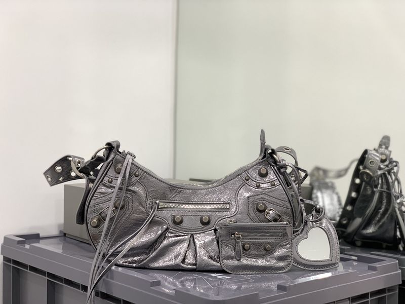 B*alenciaga Top Bag 33*16*8.4cm 1