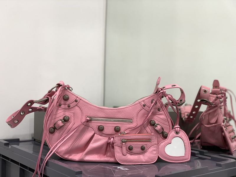 B*alenciaga Top Bag 33*16*8.4cm 4