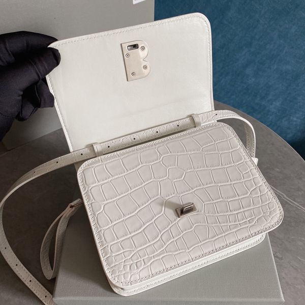 B*alenciaga Top Bag 19*14*7cm 1
