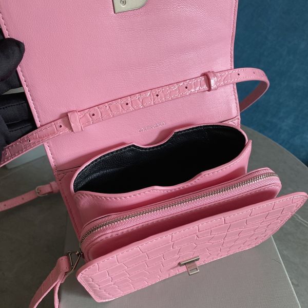 B*alenciaga Top Bag 19*14*7cm 2