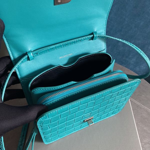 B*alenciaga Top Bag 19*14*7cm 3