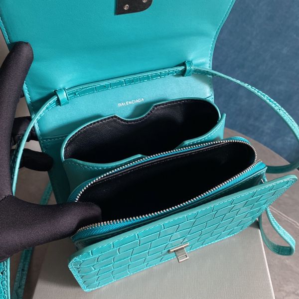 B*alenciaga Top Bag 19*14*7cm 3
