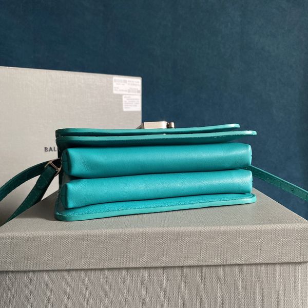 B*alenciaga Top Bag 19*14*7cm 3