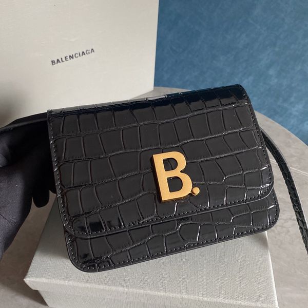 B*alenciaga Top Bag 19*14*7cm 4