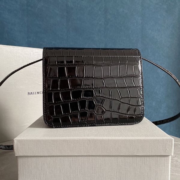 B*alenciaga Top Bag 19*14*7cm 4