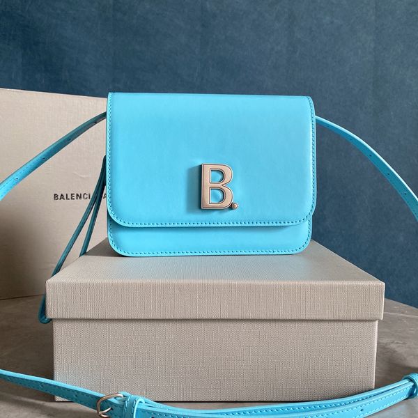 B*alenciaga Top Bag 19*14*7cm 5