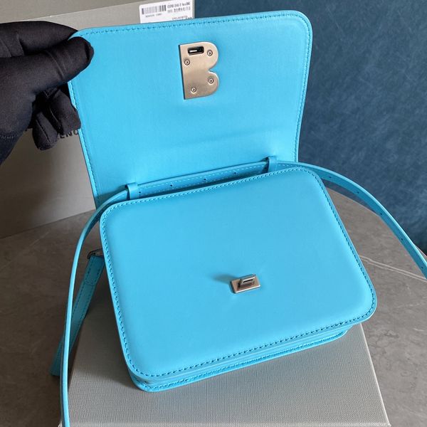 B*alenciaga Top Bag 19*14*7cm 5