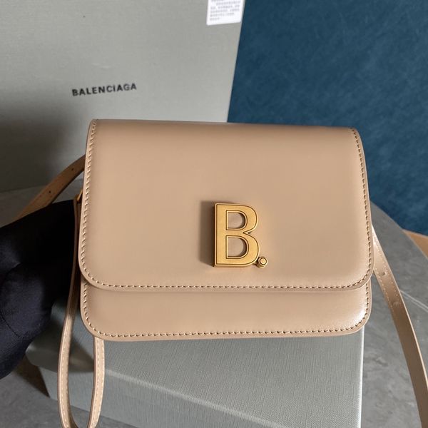 B*alenciaga Top Bag 19*14*7cm 6