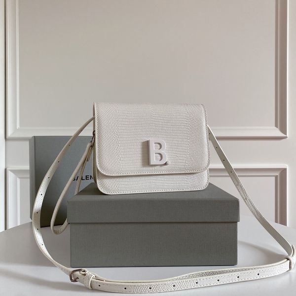B*alenciaga Top Bag 19*14*7cm 8