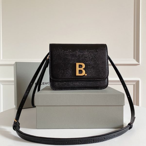 B*alenciaga Top Bag 19*14*7cm 9