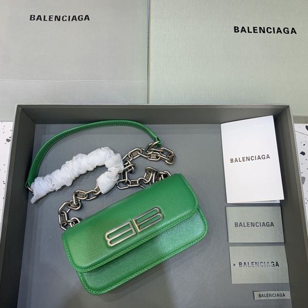 B*alenciaga Top Bag 19*5.5*10cm 1