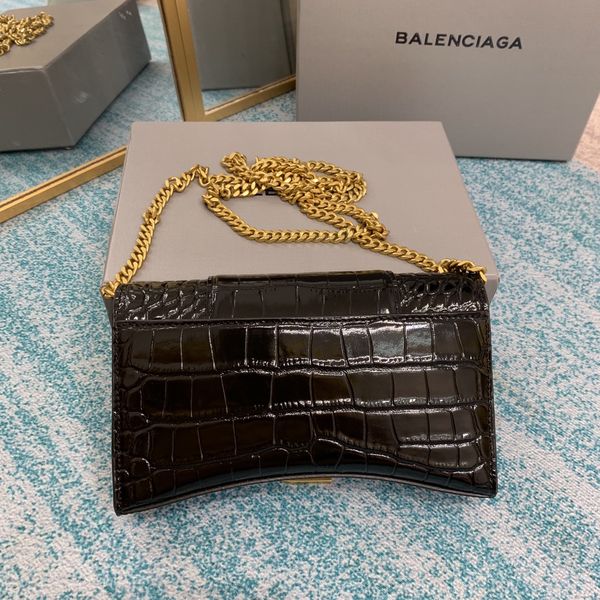 B*alenciaga Top Bag 19*12*5cm 4