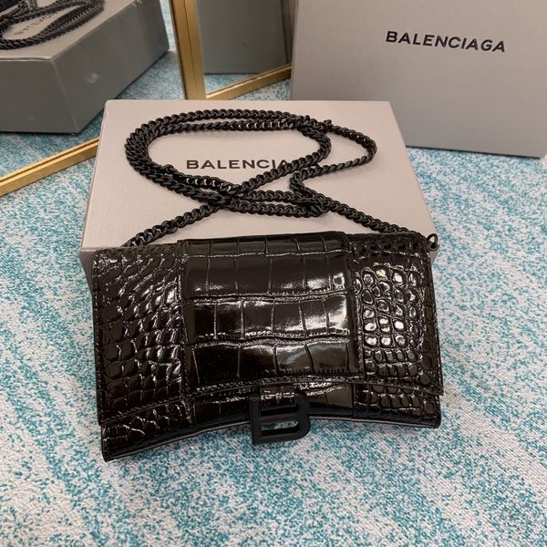 B*alenciaga Top Bag 19*12*5cm 5
