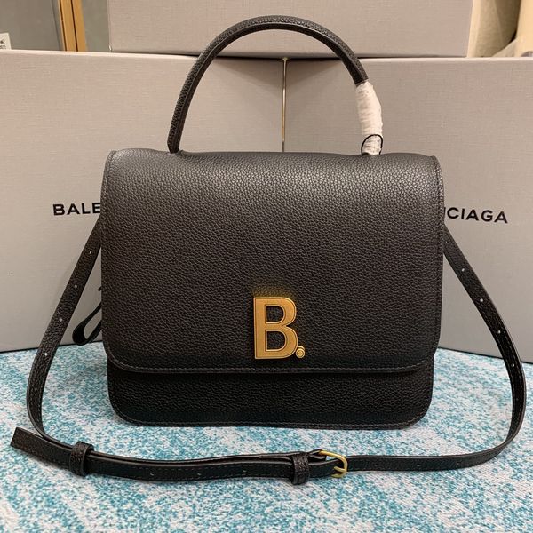 B*alenciaga Top Bag 22*10*17cm 1