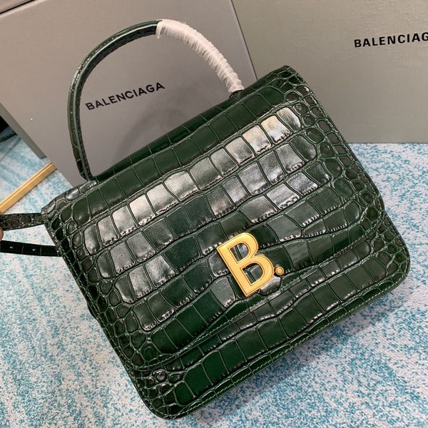 B*alenciaga Top Bag 22*10*17cm 2