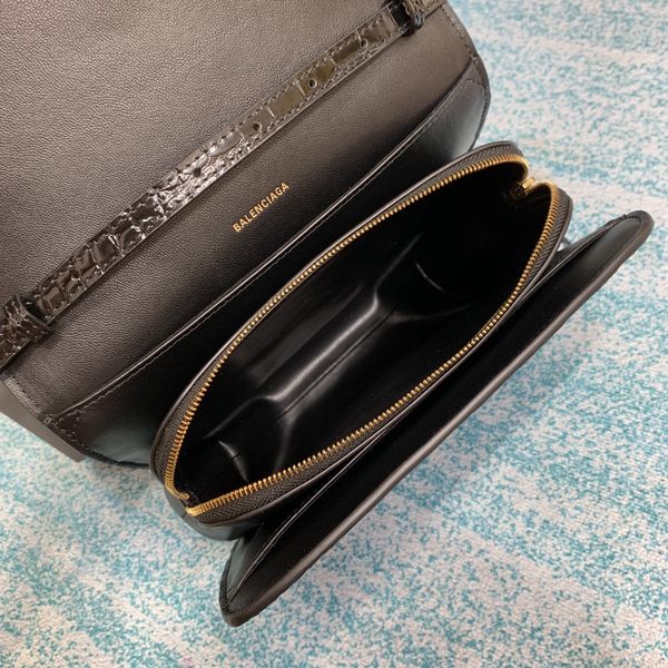 B*alenciaga Top Bag 22*10*17cm 3