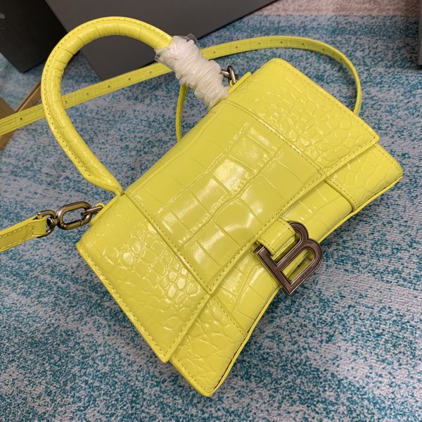 B*alenciaga Top Bag 19*8*21cm 8
