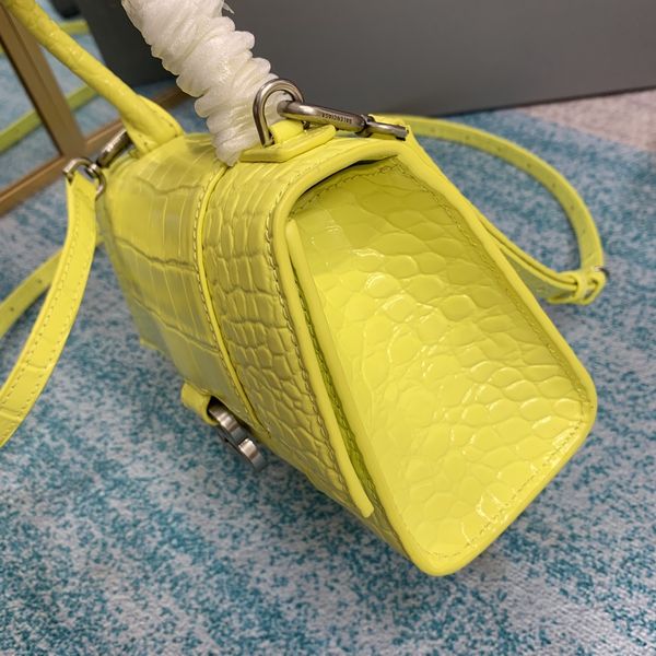B*alenciaga Top Bag 19*8*21cm 8