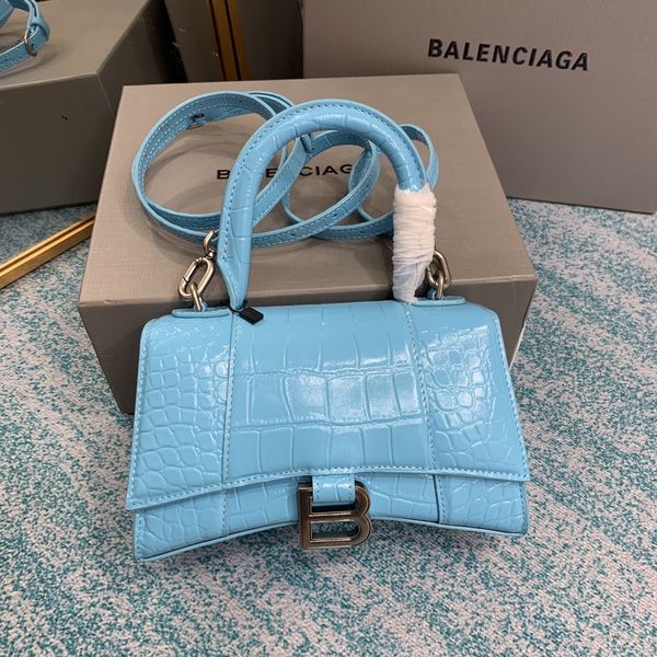 B*alenciaga Top Bag 19*8*21cm 10