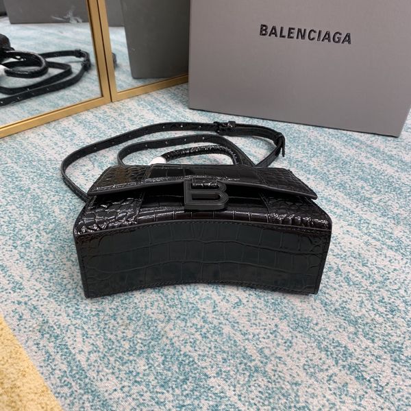 B*alenciaga Top Bag 19*8*21cm 11