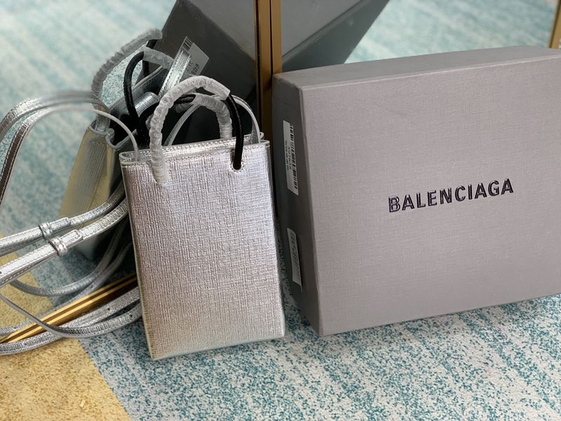 B*alenciaga Top Bag 18*4.5*12cm 1