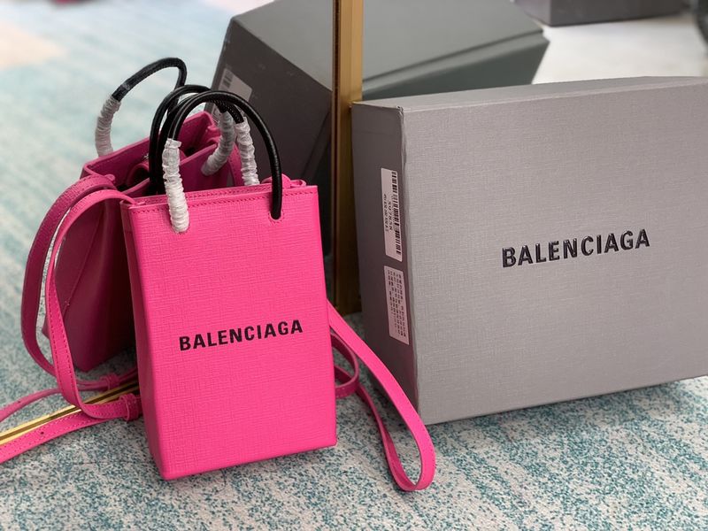 B*alenciaga Top Bag 18*4.5*12cm 3