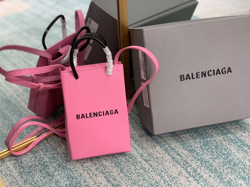 B*alenciaga Top Bag 18*4.5*12cm 5