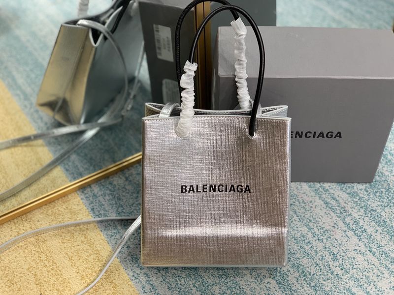 B*alenciaga Top Bag 19*20*9cm 1