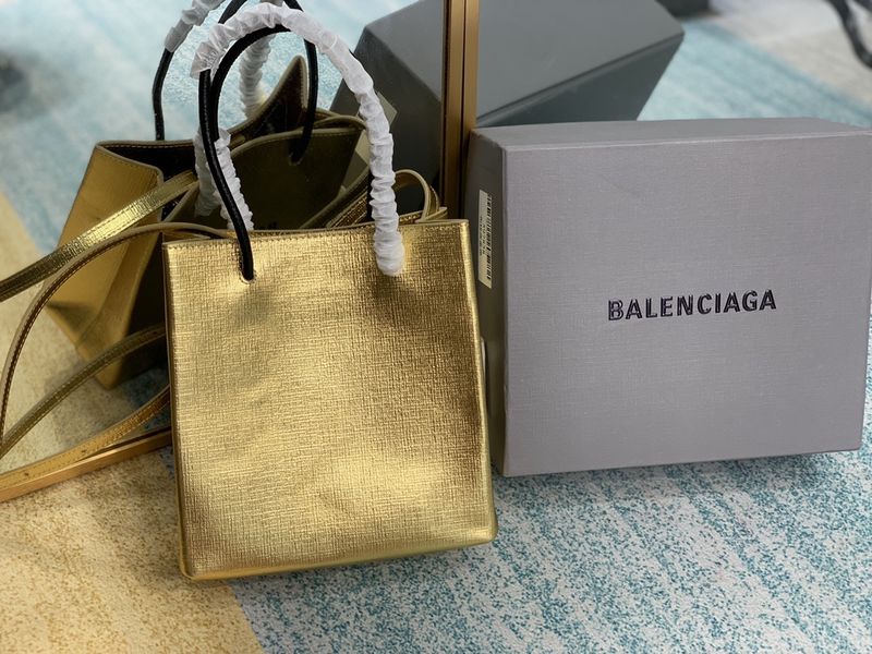 B*alenciaga Top Bag 19*20*9cm 2