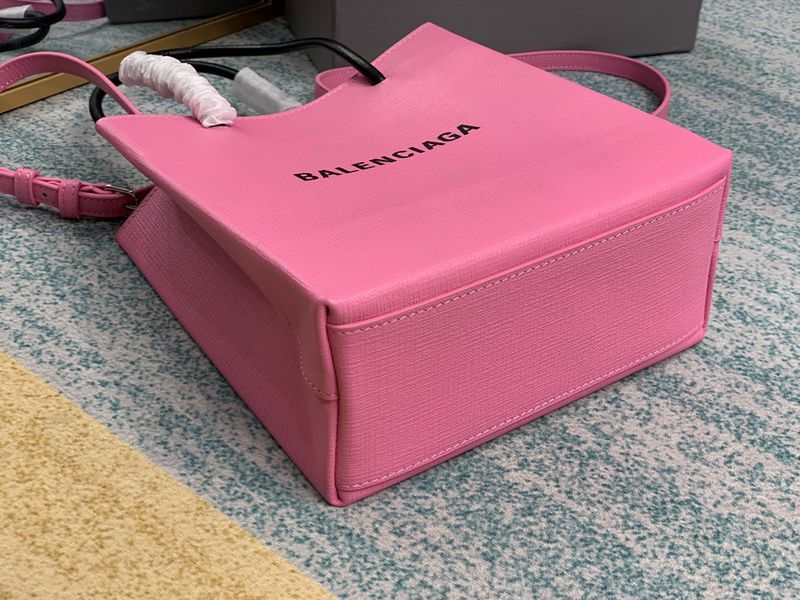 B*alenciaga Top Bag 19*20*9cm 3