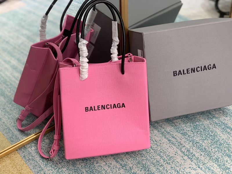 B*alenciaga Top Bag 19*20*9cm 3