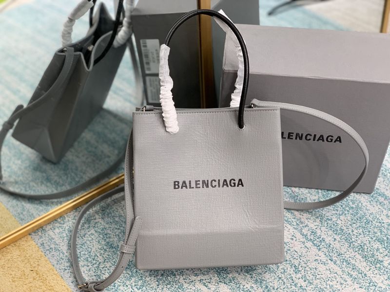 B*alenciaga Top Bag 19*20*9cm 6