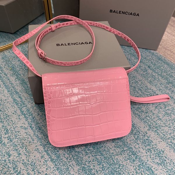 B*alenciaga Top Bag 18*9*4cm 1