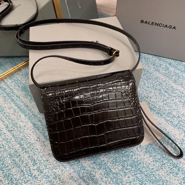 B*alenciaga Top Bag 18*9*4cm 3
