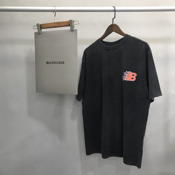 B*alenciaga  T-Shirt Top Quality DSX 20230615-10