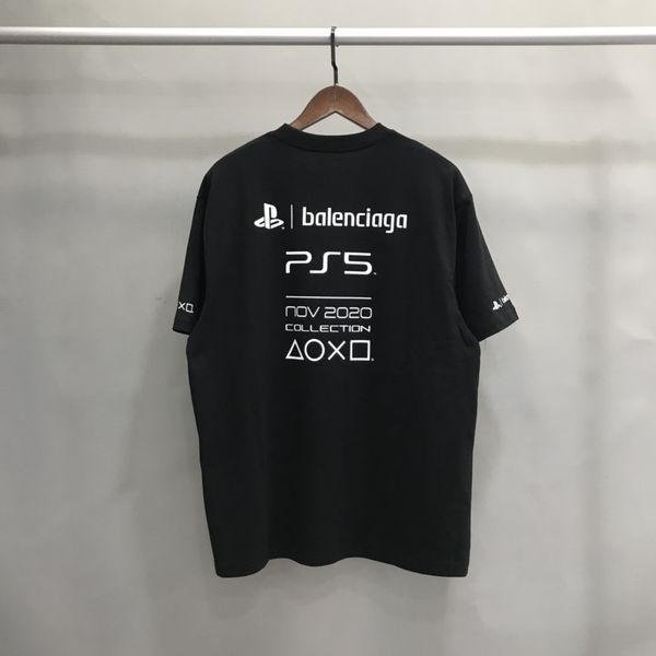 B*alenciaga  T-Shirt Top Quality DSX 20230615-11