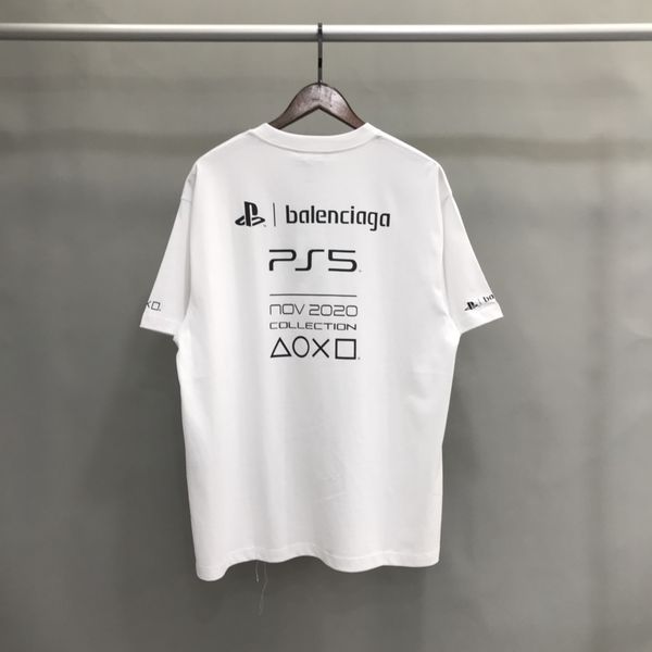 B*alenciaga  T-Shirt Top Quality DSX 20230615-12